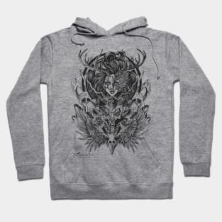 Goddess Of The Night Hoodie